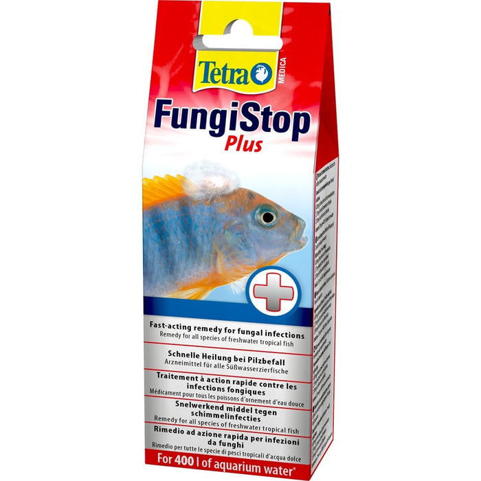 Tetra Medica FungiStop Plus 20ml - Buy Online - Jungle Aquatics