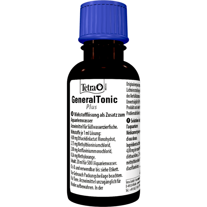 Tetra Medica General Tonic Plus 20ml - Buy Online - Jungle Aquatics