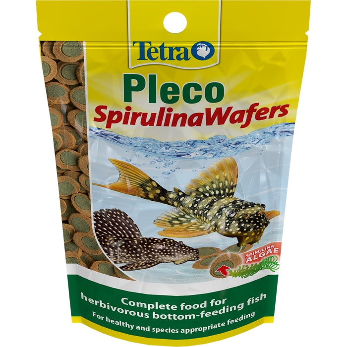 Tetra Pleco Multi Spirulina Wafers 85g - Buy Online - Jungle Aquatics