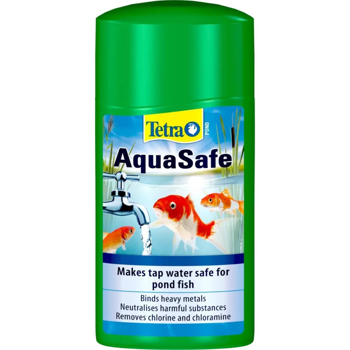 Tetra Pond AquaSafe - Shop Online at Jungle Aquatics — Jungle Aquatics Pet  Superstore
