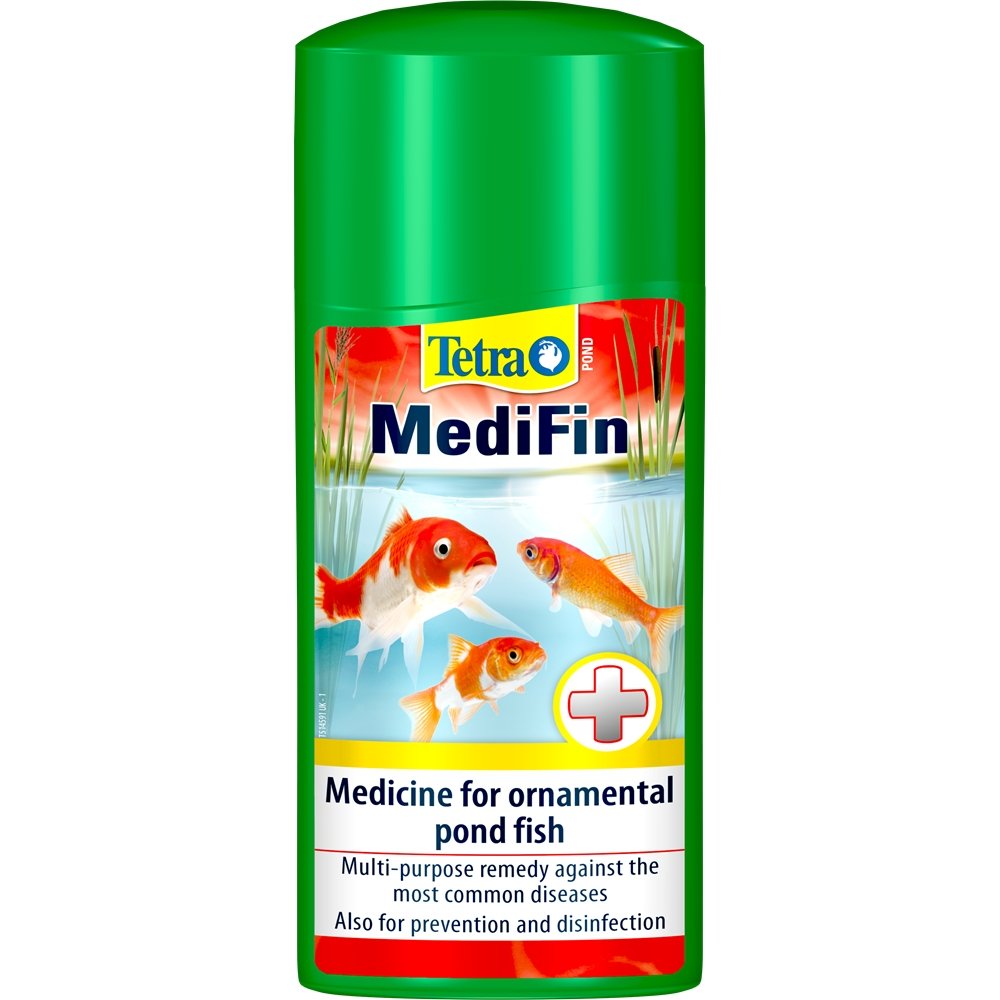Tetra Pond MediFin - Buy Online - Jungle Aquatics