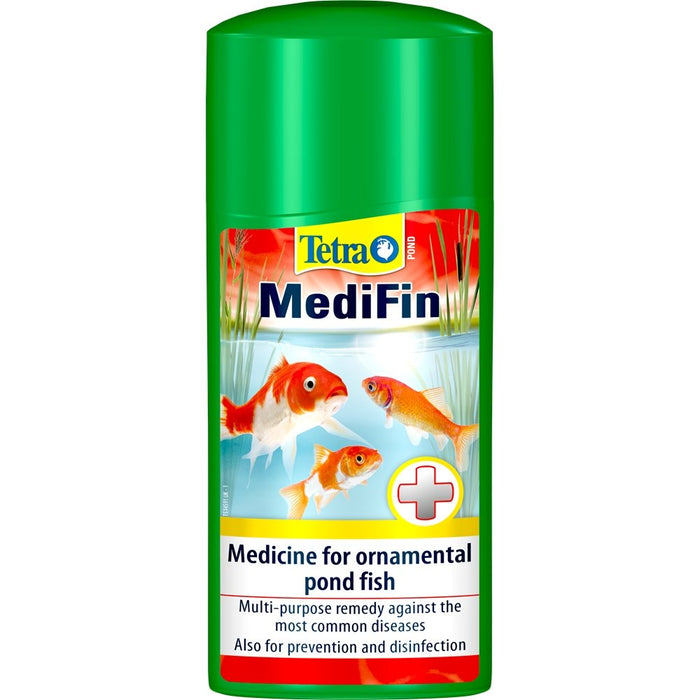 Tetra Pond MediFin - Buy Online - Jungle Aquatics