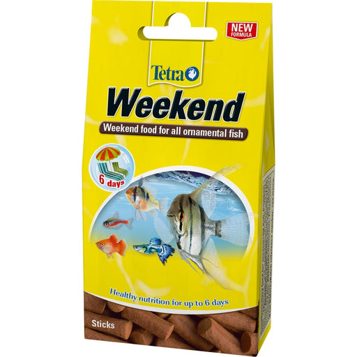 Tetramin Weekend Sticks - Buy Online - Jungle Aquatics