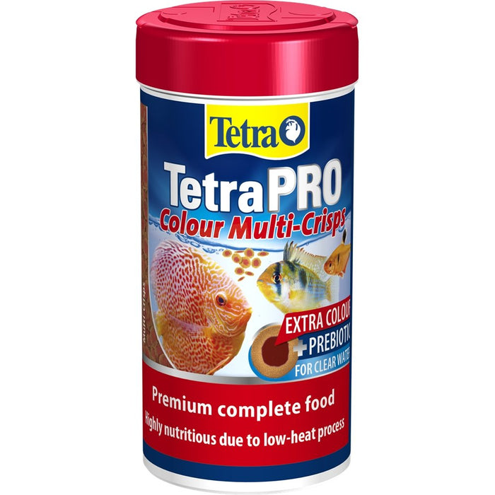 Tetrapro Colour Crisps - Buy Online - Jungle Aquatics