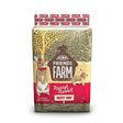 Tiny Friends Russel Rabbit Tasty Hay 2kg pack, ideal for small herbivores like rabbits and guinea pigs, promoting natural chewing.