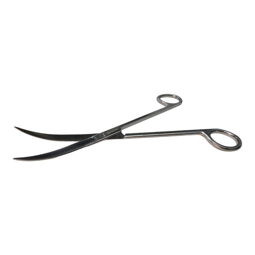 Aquapro Aquarium Aquascaping Scissors, 21cm stainless steel design for precise trimming and maintenance in aquariums.