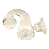 CO2 Checker and Liquid aquarium CO2 monitor component made of high-quality glass for durability and performance.