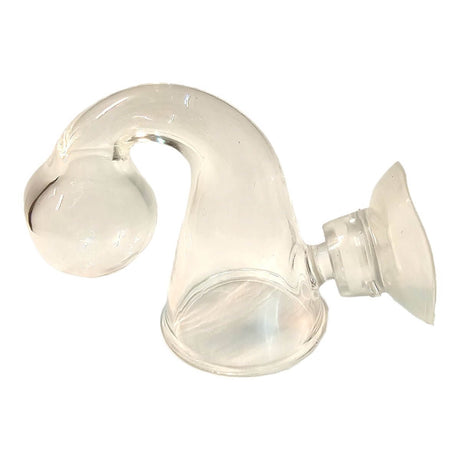 CO2 Checker and Liquid aquarium CO2 monitor component made of high-quality glass for durability and performance.