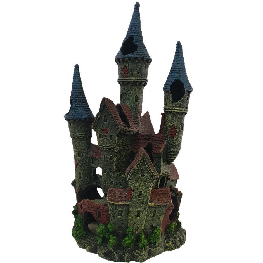 Tower Castle Aquarium Ornament - Buy Online - Jungle Aquatics