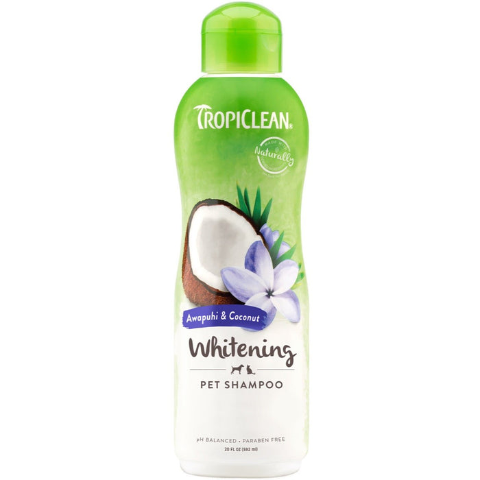 Tropiclean Shampoo - Awapuhi & Coconut 355ml - Buy Online - Jungle Aquatics