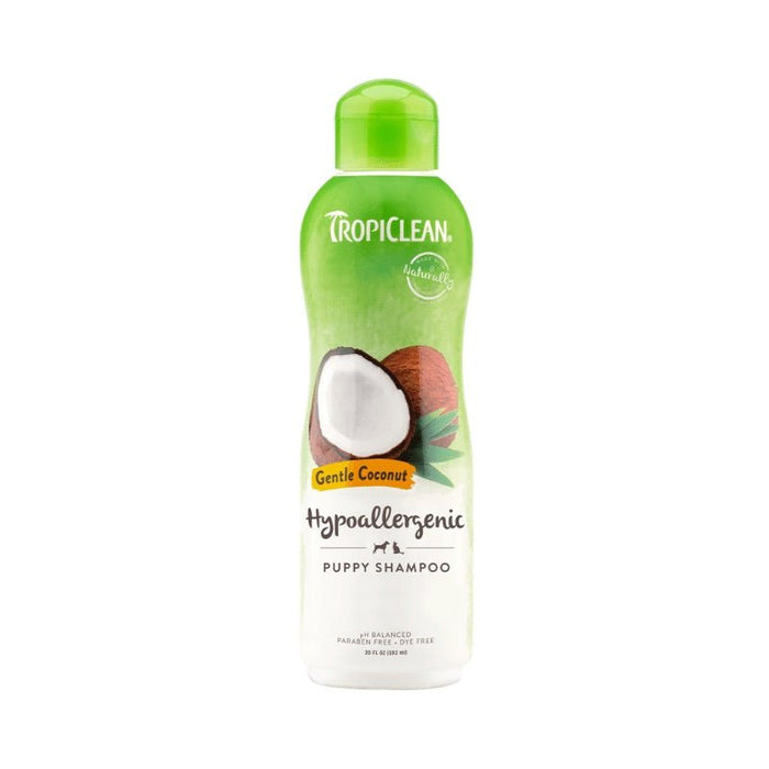 Tropiclean Shampoo - Gentle Coconut 355ml - Buy Online - Jungle Aquatics