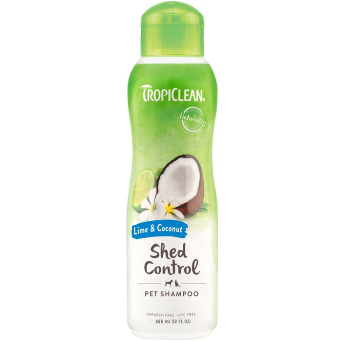 Tropiclean Shampoo - Lime & Coconut 355ml - Buy Online - Jungle Aquatics
