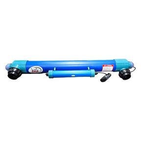 UltraZap UV Clarifier Pond Series, essential for maintaining crystal clear water in garden ponds.