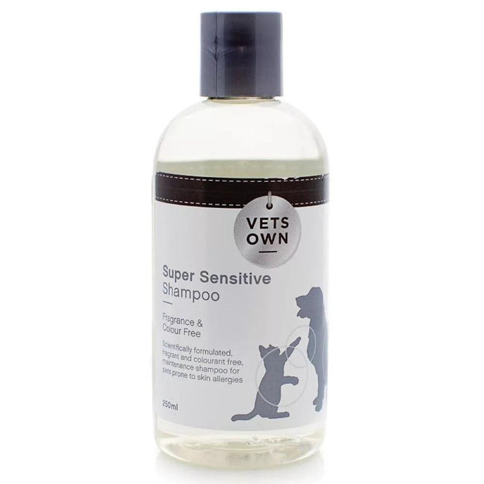 Vets Own Super Sensitive Shampoo 250ml - Buy Online - Jungle Aquatics