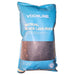 Voonline Natural Black Lava Rocks 1.5kg package showcasing rugged volcanic stones for aquariums.