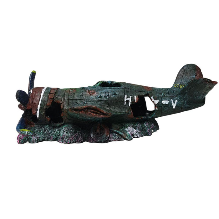 War Plane Ornament Large - Buy Online - Jungle Aquatics