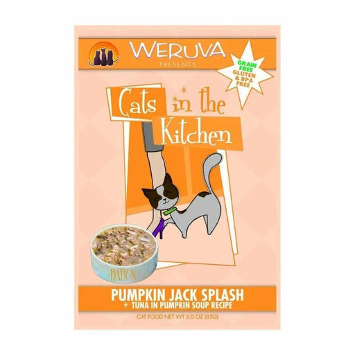 Weruva Cat Pouches - Pumpkin Jack Splash 85g - Buy Online - Jungle Aquatics