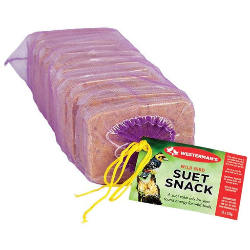 Westerman's Suet Snack Value Pack 12 Slabs - Buy Online - Jungle Aquatics