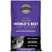 World's Best Multiple Cat Clumping Cat Litter - Lavender - Buy Online - Jungle Aquatics