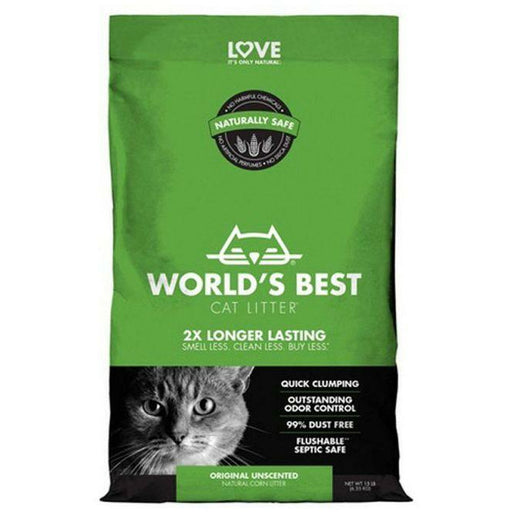 World's Best Original Clumping Cat Litter - Buy Online - Jungle Aquatics