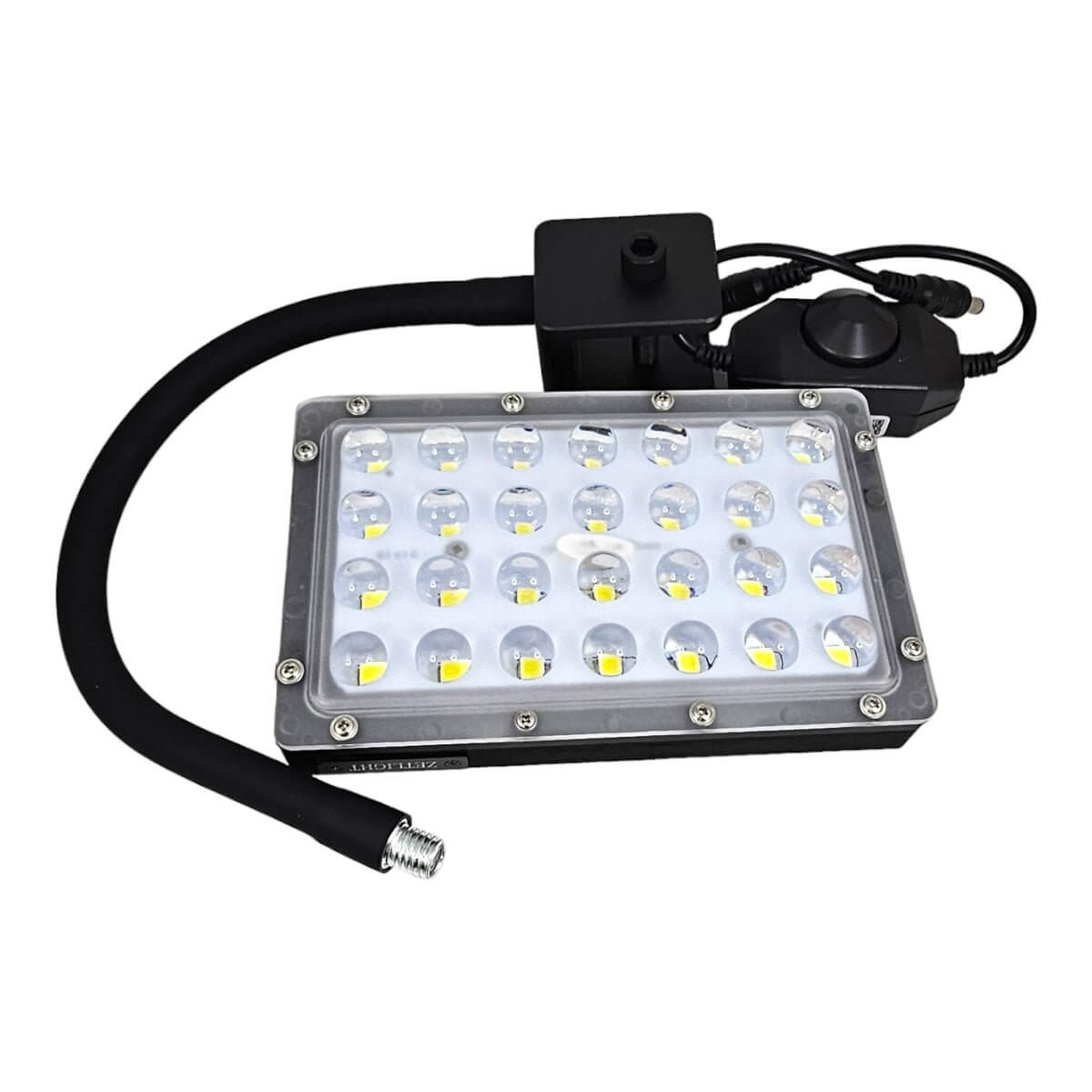 Zetlight E3 Series LED aquarium light with 28 bright LEDs and adjustable mounting bracket for optimal growth and coloration.