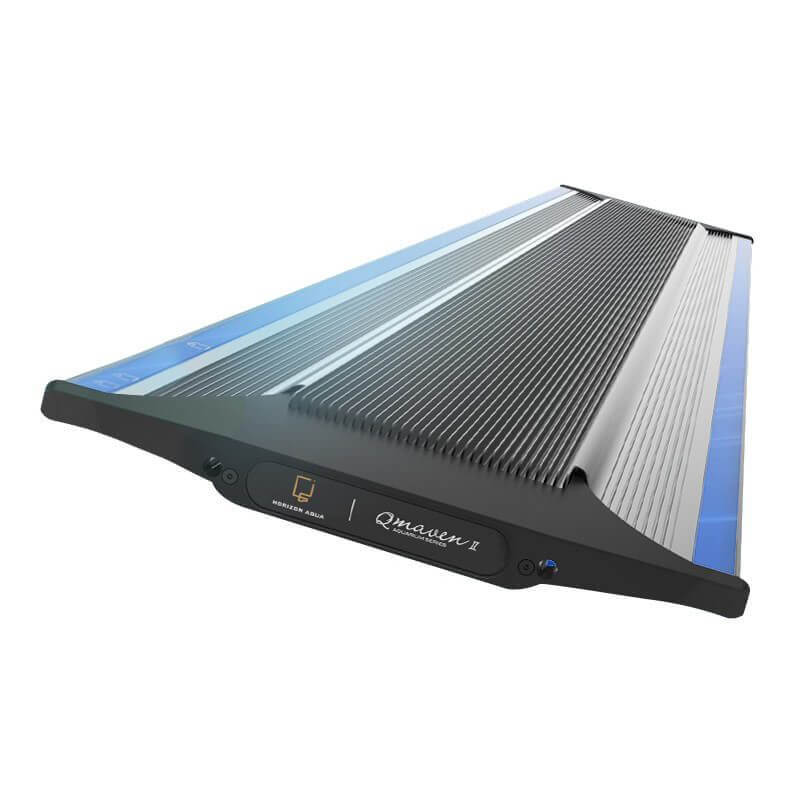 Zetlight Qmaven II Q6-120 Marine LED Light Unit featuring sleek design, CREE LEDs, and passive heatsink for optimal performance.