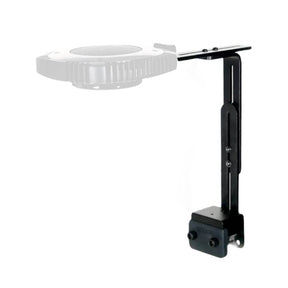 Zetlight X9 Aluminum Bracket mounting arm for Zetlight X9-66W LED Light, sturdy and adjustable design, LED light not included.